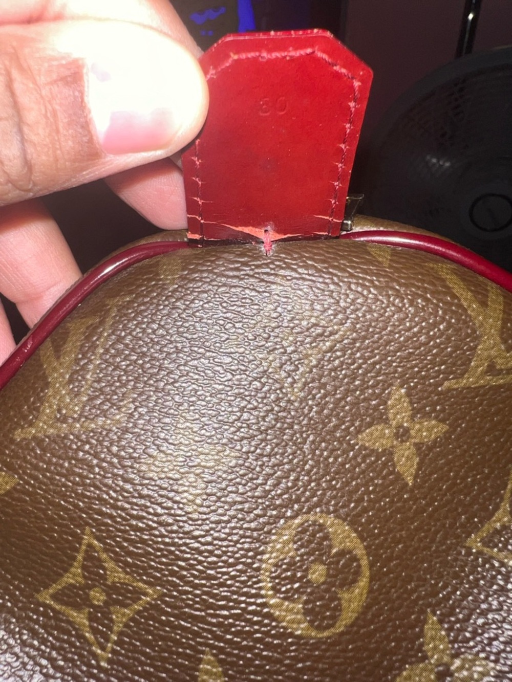 Louis Vuitton Monogram Mirage Speedy Handbag w/Original Receipt - Picture 7 of 16